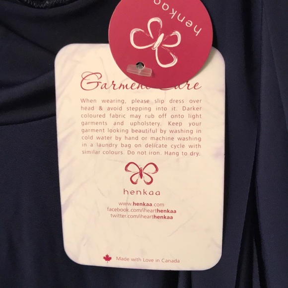 NWT henkaa sakura midi convertible plus dress - Picture 3 of 4